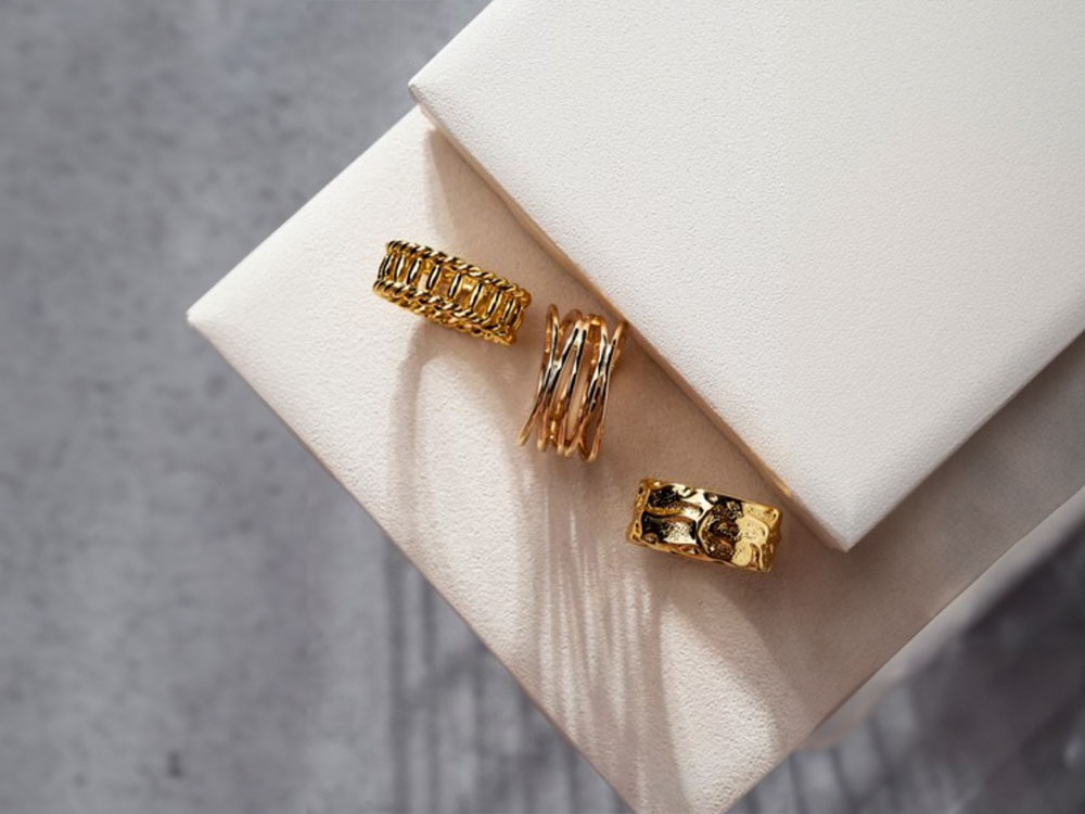 Luxury jewelry photography
